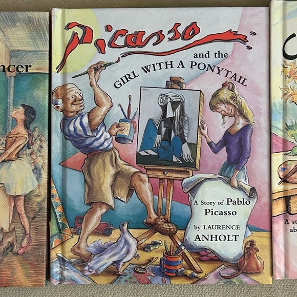 Children's Art Book Set - Vincent van Gogh, Pablo Picasso and Edgar Degas - Picture 4 of 6